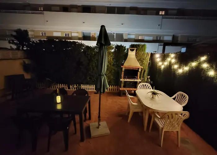 Cascada De Las Marinas-Planta Baja Con Bbk En Denia