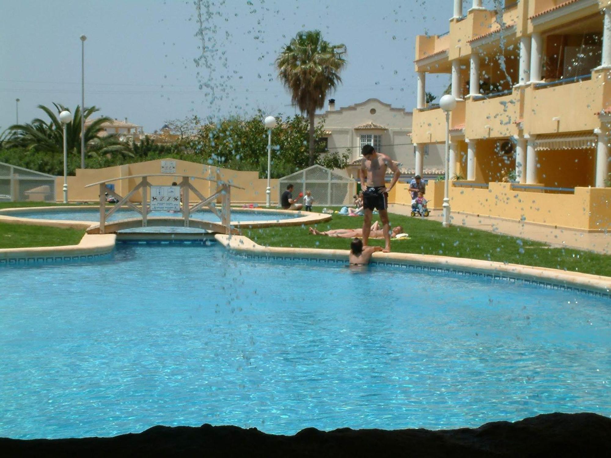 Cascada De Marinas-planta Baja Con Bbk En * Denia