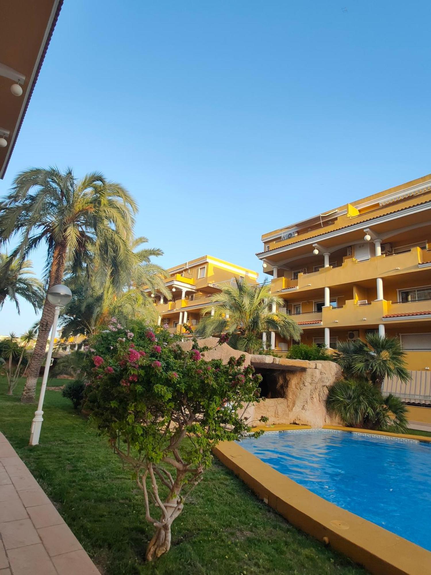 Cascada De Marinas-planta Baja Con Bbk En Apartment Denia